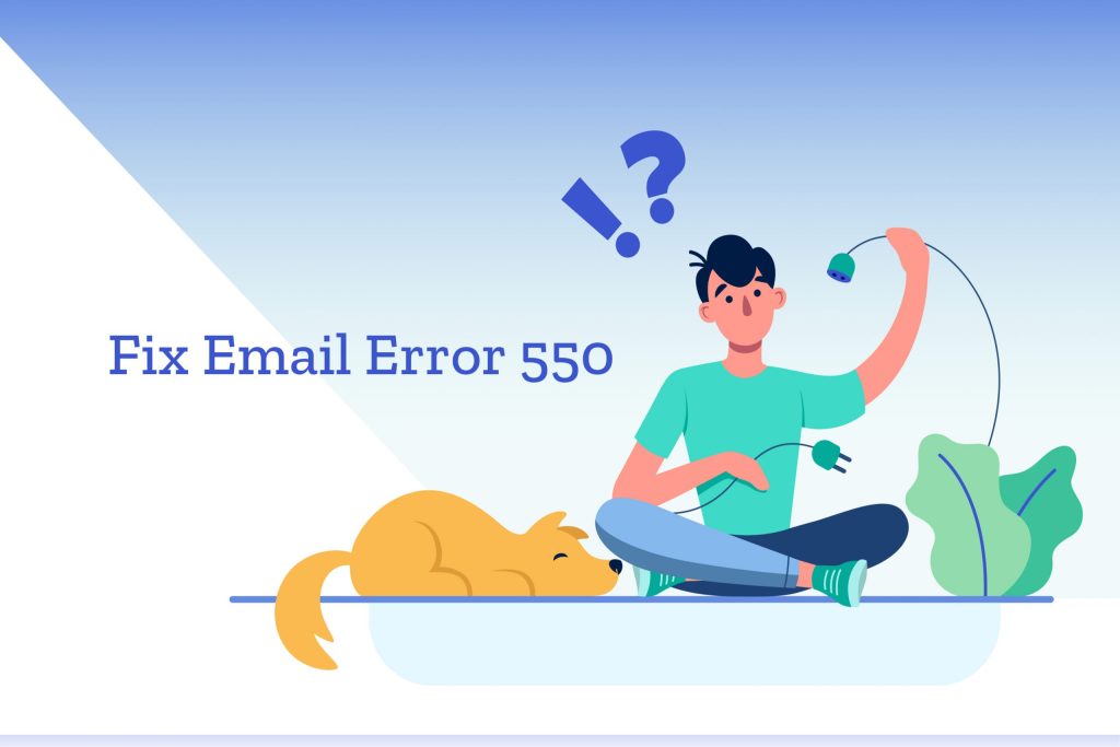 Email-error-code-550