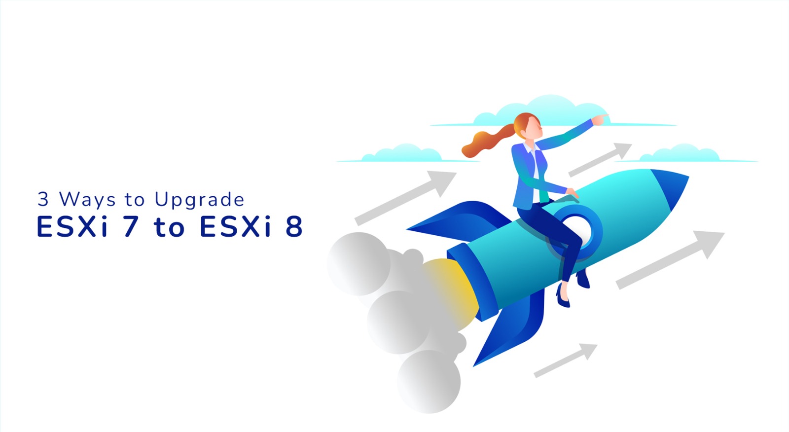 Upgrade ESXi 7 to ESXi 8