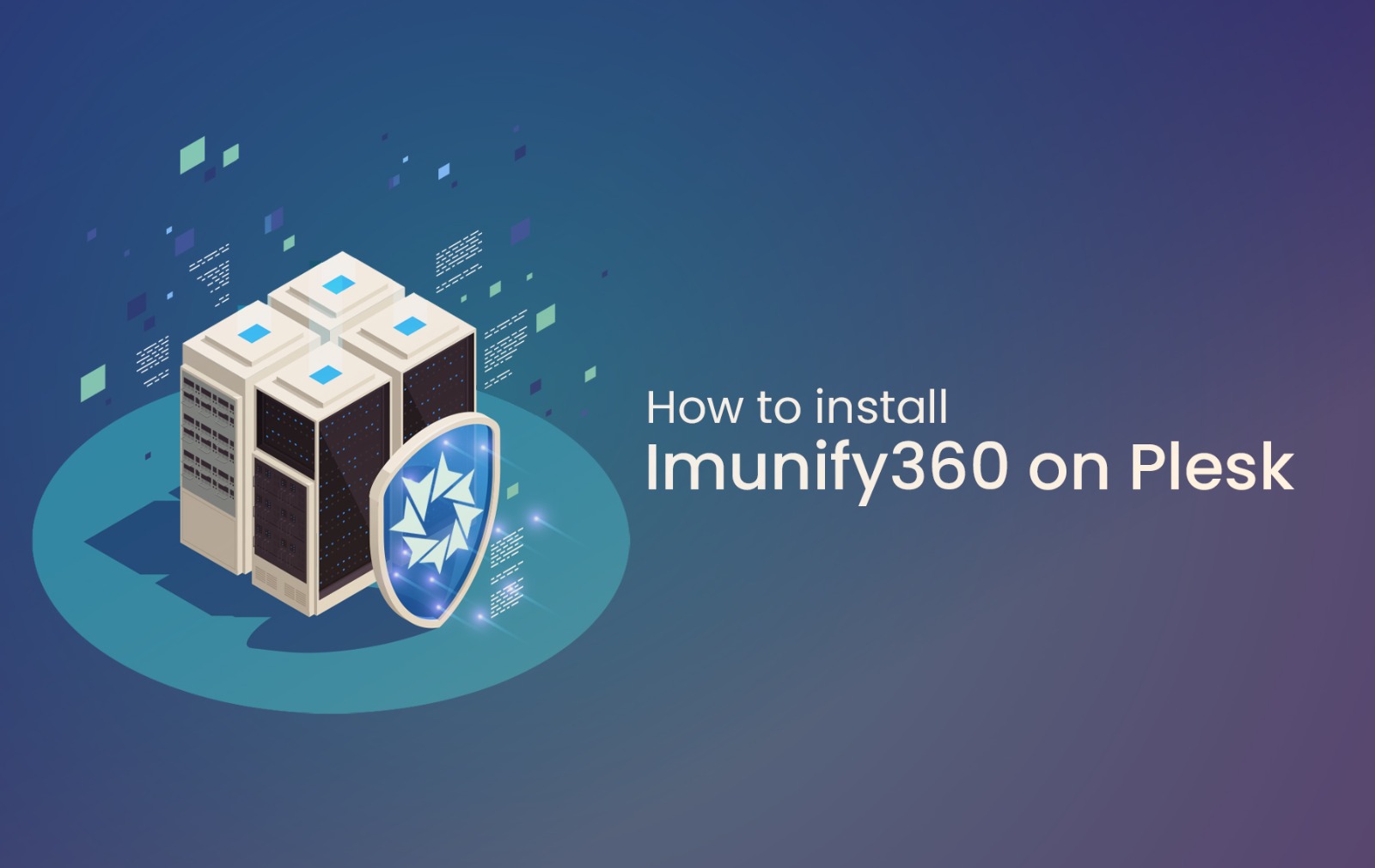 install Imunify360 on Plesk