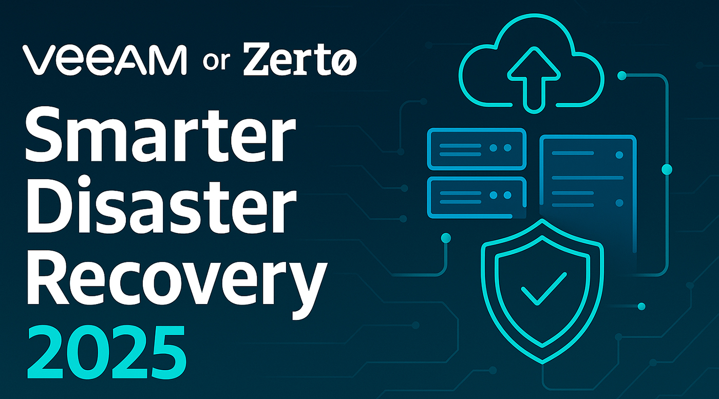 Veeam or Zerto