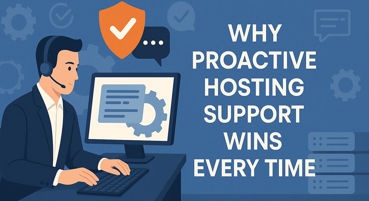 Web Hosting Support