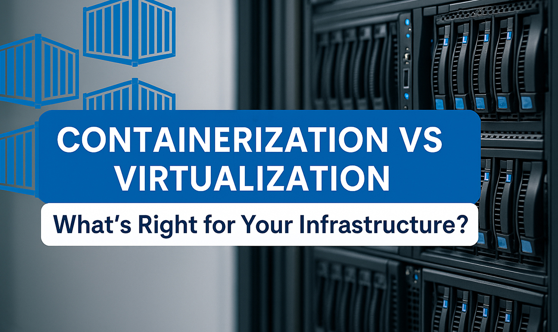 Containerization vs Virtualization