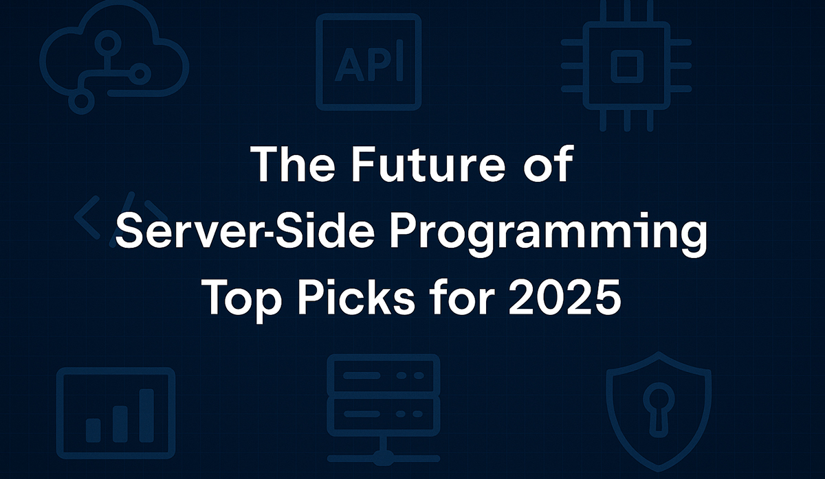 Server Side Programming