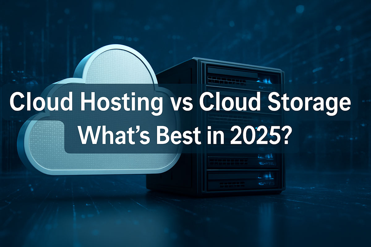 Cloud Hosting vs Cloud Storage